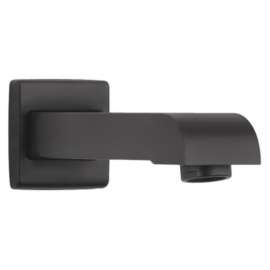 RP48333BL Ara Tub Spout Non-Diverter, Matte Black