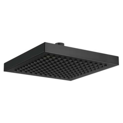 RP50841BL Universal Showering Components Raincan Single-Setting Shower Head, Matte Black