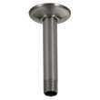 RP61058KS Universal Showering Components Shower Arm & Flange Ceiling Mount, Black Stainless
