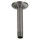 RP61058KS Universal Showering Components Shower Arm & Flange Ceiling Mount, Black Stainless