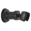 RP61294BL Universal Showering Components Adjustable Wall Mount for Hand Shower, Matte Black