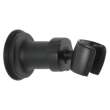 RP61294BL Universal Showering Components Adjustable Wall Mount for Hand Shower, Matte Black