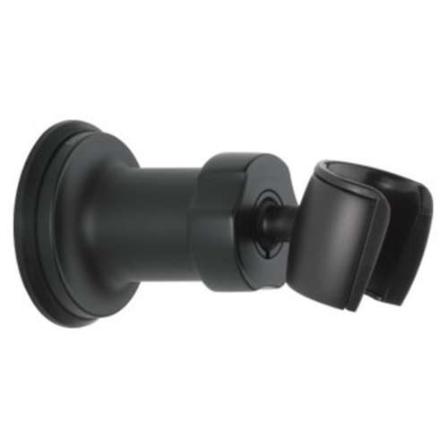 RP61294BL Universal Showering Components Adjustable Wall Mount for Hand Shower, Matte Black