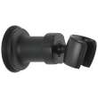 RP61294BL Universal Showering Components Adjustable Wall Mount for Hand Shower, Matte Black