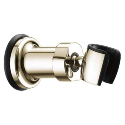 RP61294PNPR Universal Showering Components Hand Shower Mount, Lumicoat Polished Nickel