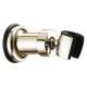 RP61294PNPR Universal Showering Components Hand Shower Mount, Lumicoat Polished Nickel