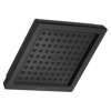 RP62283BL Universal Showering Components Single-Setting Raincan Shower Head, Matte Black
