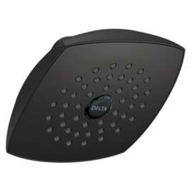 RP64859BL Universal Showering Components Raincan Single-Setting Touch-Clean Shower Head