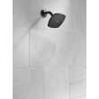 RP64859BL Universal Showering Components Raincan Single-Setting Touch-Clean Shower Head