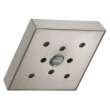 RP70171-SS15 Universal Showering Components H2Okinetic Single-Setting Raincan Shower Head, Stainless
