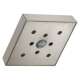 RP70171-SS15 Universal Showering Components H2Okinetic Single-Setting Raincan Shower Head, Stainless
