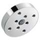 RP70175-15 Universal Showering Components H2Okinetic Single-Setting Raincan Shower Head, Chrome