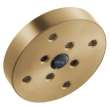RP70175CZPR Universal Showering Components H2Okinetic Single-Setting Raincan Shower Head, Lumicoat Champagne Bronze