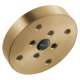 RP70175CZPR Universal Showering Components H2Okinetic Single-Setting Raincan Shower Head, Lumicoat Champagne Bronze