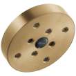 RP70175CZPR Universal Showering Components H2Okinetic Single-Setting Raincan Shower Head, Lumicoat Champagne Bronze