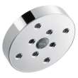 RP70175PR Universal Showering Components H2Okinetic Single-Setting Raincan Shower Head, Lumicoat Chrome