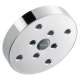 RP70175PR Universal Showering Components H2Okinetic Single-Setting Raincan Shower Head, Lumicoat Chrome