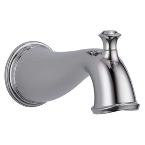 RP72565BL Cassidy Tub Spout Pull-Up Diverter, Matte Black
