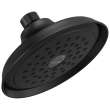RP72856BL Silverton Shower Head 1.75 GPM 1-Setting, Matte Black