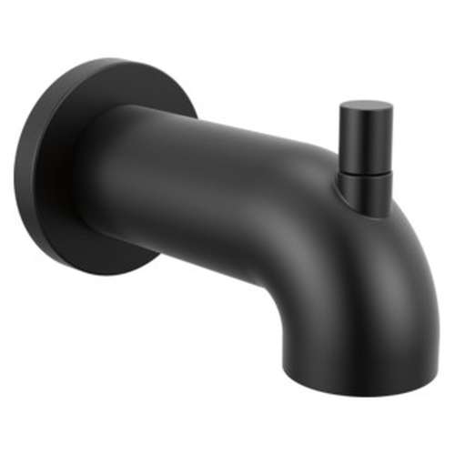 RP73371BL Alux Tub Spout Pull-Up Diverter, Matte Black