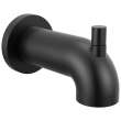 RP73371BL Alux Tub Spout Pull-Up Diverter, Matte Black