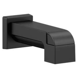 RP75435BL Ara Tub Spout Pull-Up Diverter, Matte Black