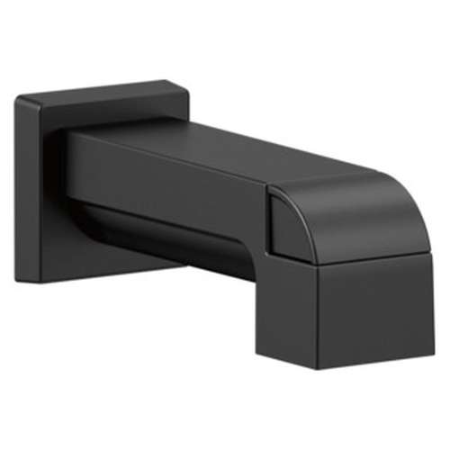 RP75435BL Ara Tub Spout Pull-Up Diverter, Matte Black