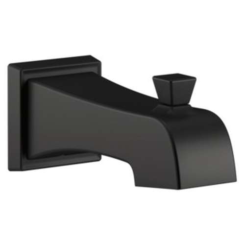RP77091BL Ashlyn Tub Spout Pull-Up Diverter, Matte Black