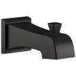 RP77091BL Ashlyn Tub Spout Pull-Up Diverter, Matte Black