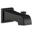 RP77092BL Ashlyn Tub Spout Non Diverter, Matte Black