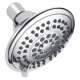 RP78575-25 Universal Showering Components 5-Setting Raincan Shower Head, Chrome