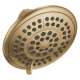 RP78575CZ Universal Showering Components 5-Setting Raincan Shower Head, Champagne Bronze