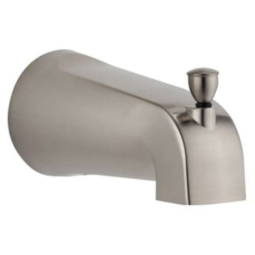 RP81273SS Windemere Tub Spout Pull-Up Diverter, Stainless