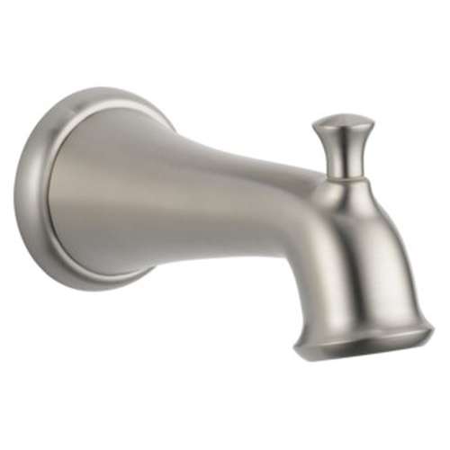 RP83676SS Linden Tub Spout Pull-Up Diverter, Stainless