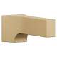 RP87251CZ Zura Tub Spout Non-Diverter, Champagne Bronze