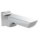 RP90158PCPR Pivotal Tub Spout Pull-up Diverter, Lumicoat Chrome