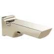 RP90158PNPR Pivotal Tub Spout Pull-up Diverter, Lumicoat Polished Nickel