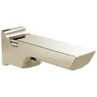 RP90158PNPR Pivotal Tub Spout Pull-up Diverter, Lumicoat Polished Nickel