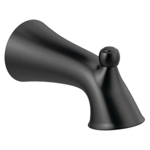 RP92932BL Woodhurst Tub Spout with Diverter, Matte Black