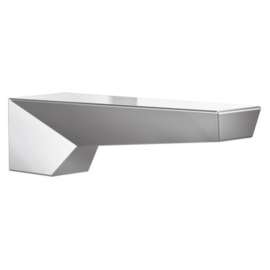 RP93249PCPR Trillian Non-Diverter Tub Spout, Lumicoat Chrome