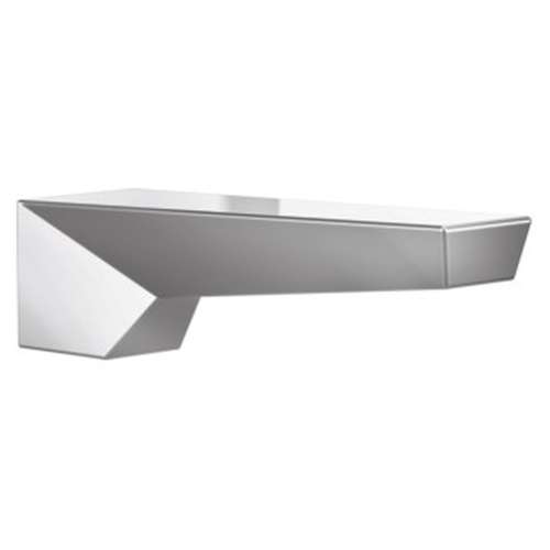 RP93249PCPR Trillian Non-Diverter Tub Spout, Lumicoat Chrome