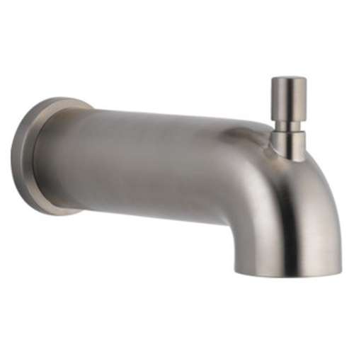 RP93273SS Other Push-Diverter Tub Spout, Stainless