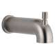 RP93273SS Other Push-Diverter Tub Spout, Stainless