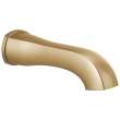 RP93377CZ Stryke Non-Diverter Tub Spout, Champagne Bronze