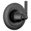 T11835-BL SAYLOR 3-Setting 2-Port Diverter Trim, Matte Black