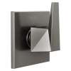 T11843-KS-PR Trillian 3-Setting Diverter Trim, Lumicoat Black Stainless