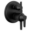 T27T871-BL Galeon 17T S Integrated Diverter Trim-3 Setting, Matte Black