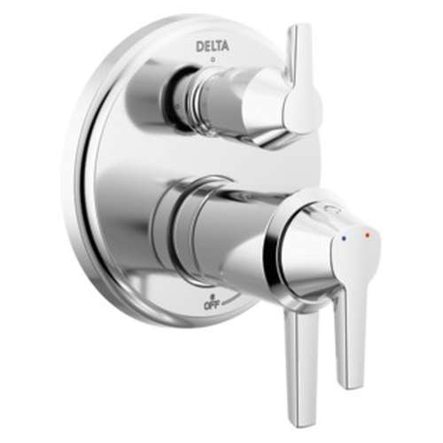 T27T871-PR Galeon 17T S Integrated Diverter Trim-3 Setting, Lumicoat Chrome