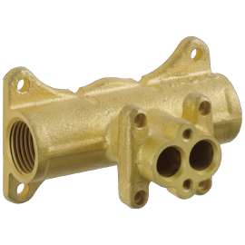 R3520-WL 3.75-in x 3.56-in x 2.00-in Single Handle Wall Mount Lavatory Rough