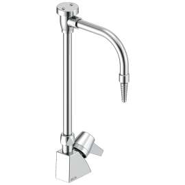 W6600-10-C 6.00-in x 1.25-in x 15.00-in Single Handle Deck-Mount Water Faucet, Chrome